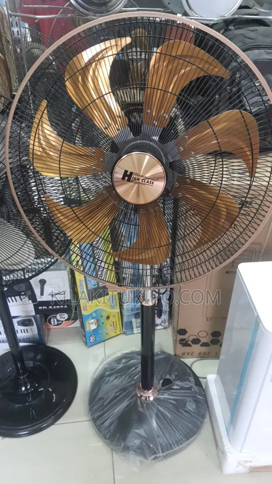 20 Blade Size Full Metal Floor Standing Fan