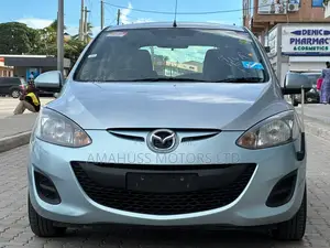 Mazda Demio 2011 Blue
