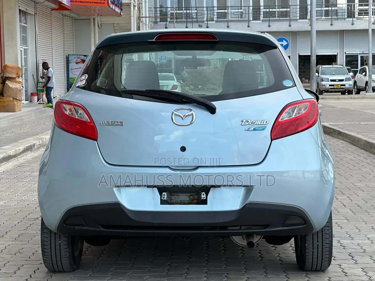 Mazda Demio 2011 Blue