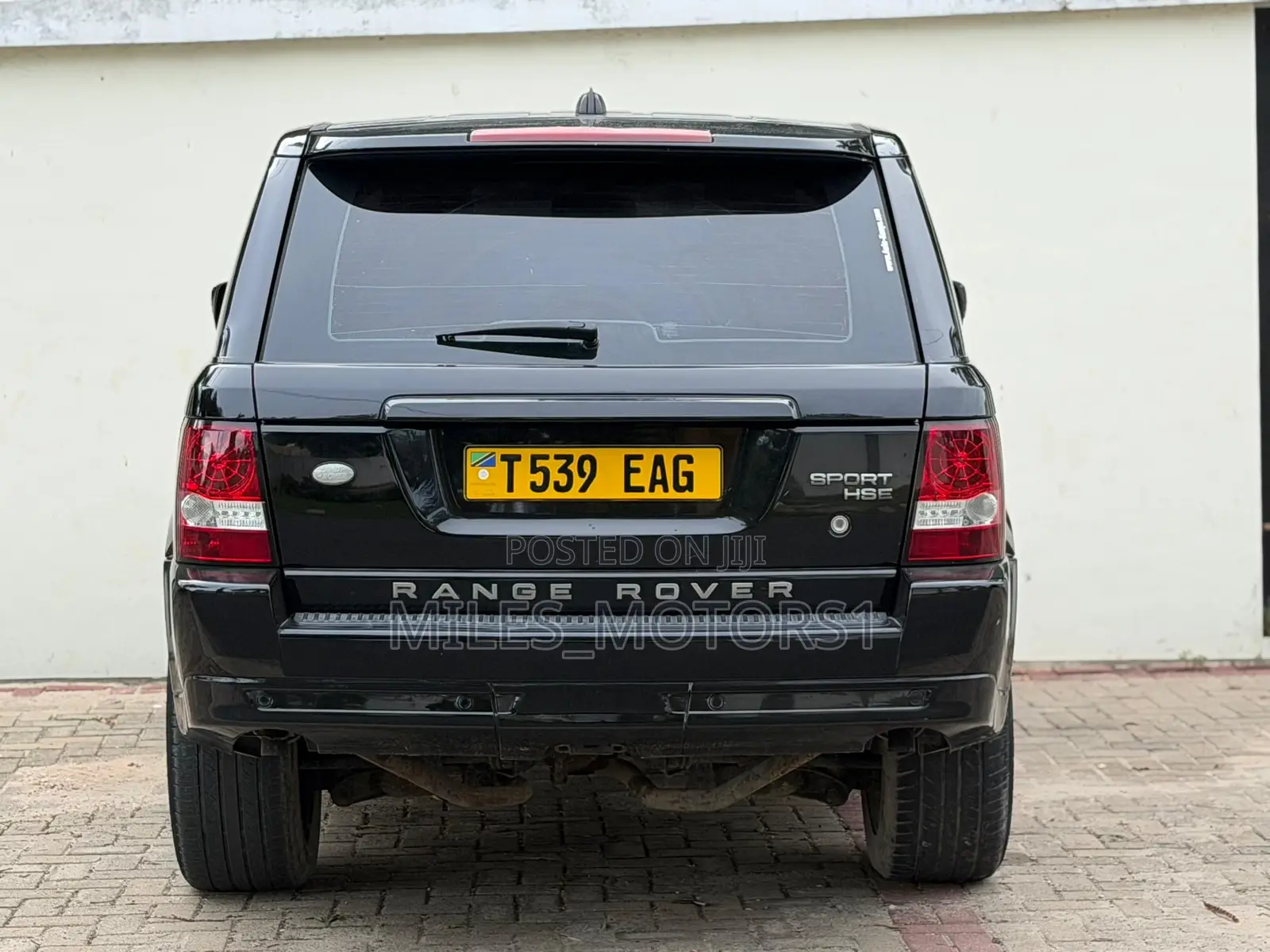 Land Rover Range Rover Sport 2006 Black