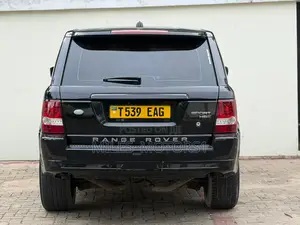 Land Rover Range Rover Sport 2006 Black