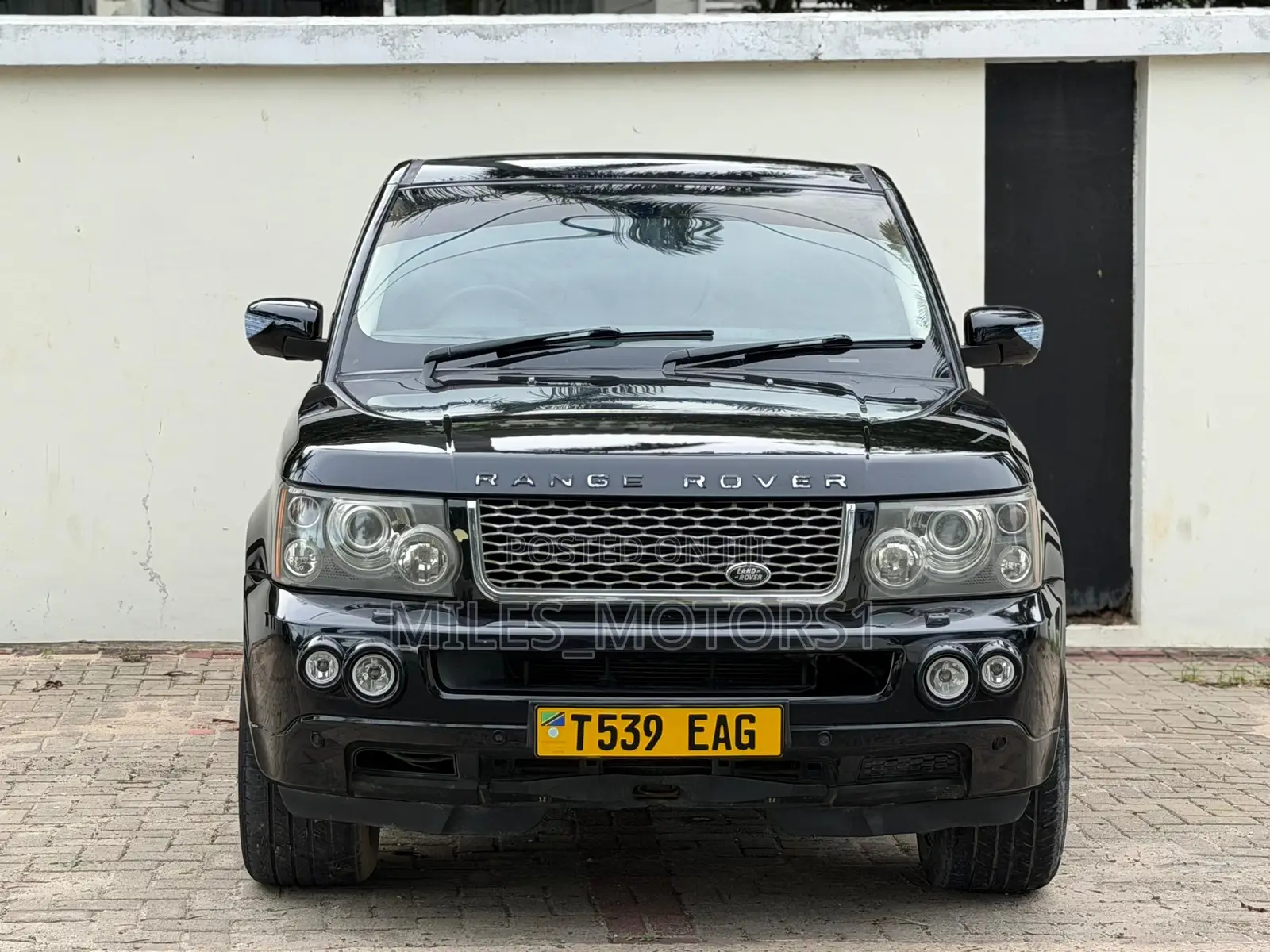 Land Rover Range Rover Sport 2006 Black