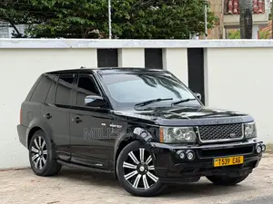 Land Rover Range Rover Sport 2006 Black