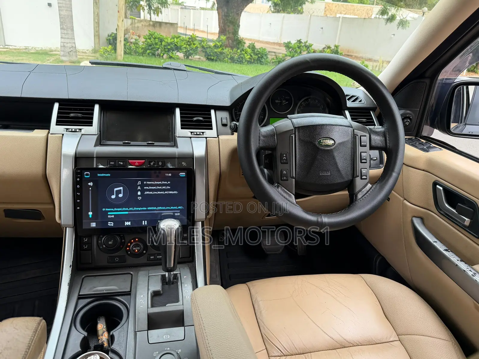 Land Rover Range Rover Sport 2006 Black