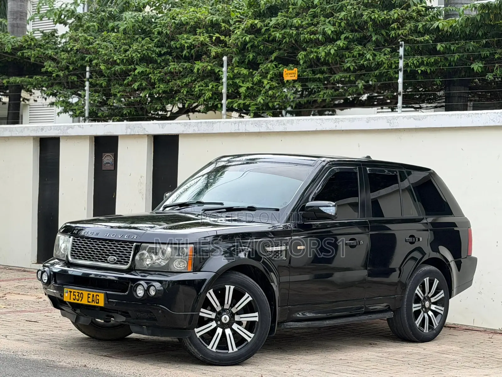 Land Rover Range Rover Sport 2006 Black