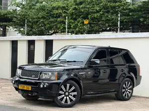 Land Rover Range Rover Sport 2006 Black