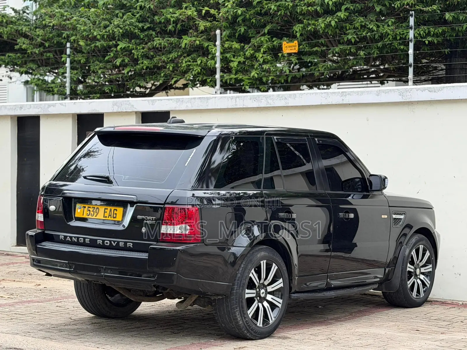 Land Rover Range Rover Sport 2006 Black