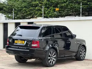 Land Rover Range Rover Sport 2006 Black