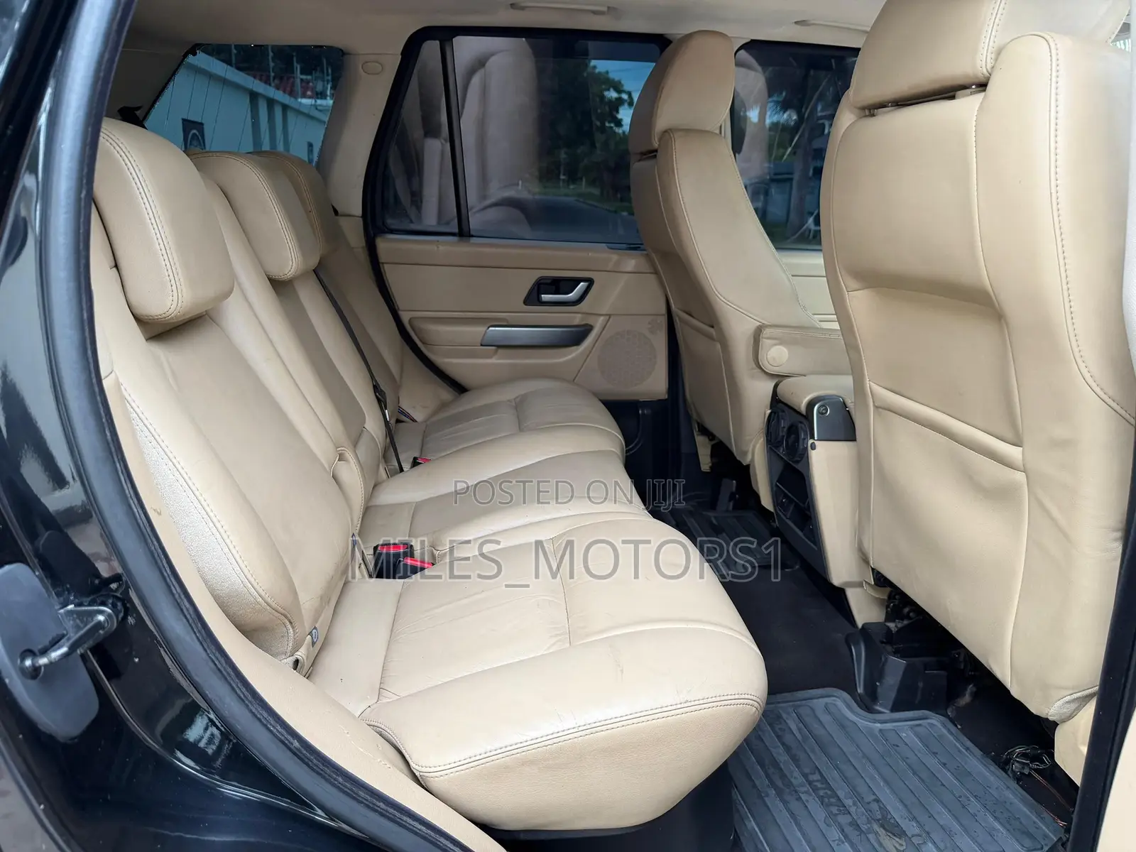 Land Rover Range Rover Sport 2006 Black