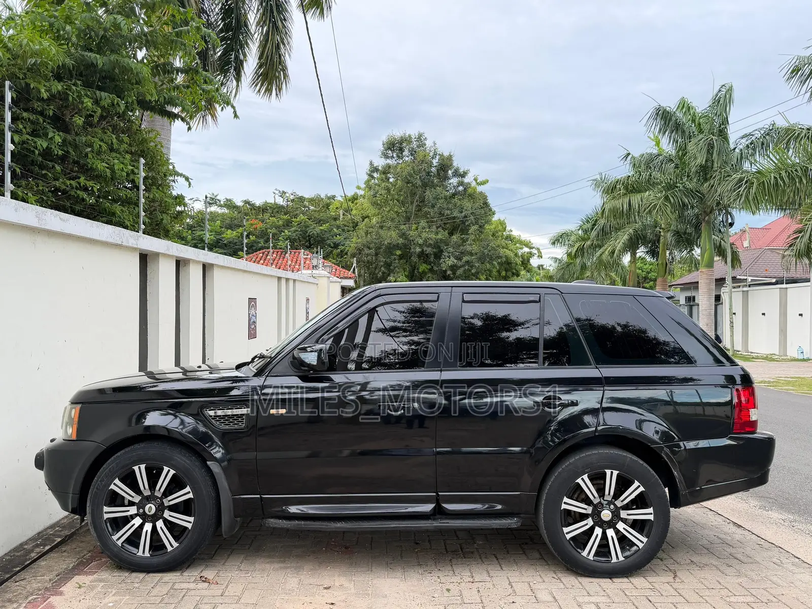 Land Rover Range Rover Sport 2006 Black