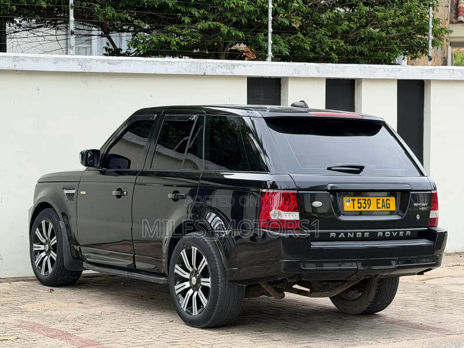 Land Rover Range Rover Sport 2006 Black