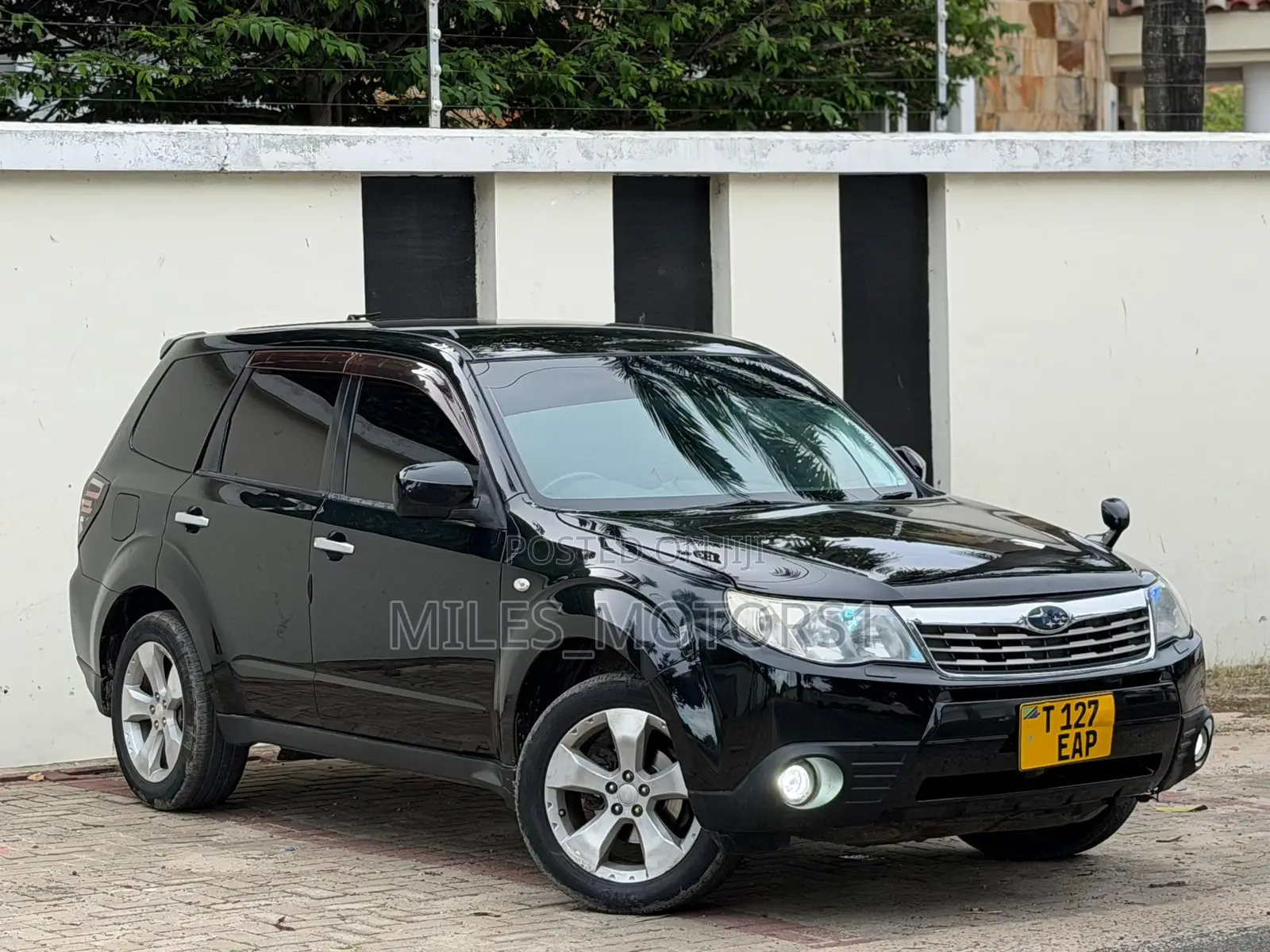 Subaru Forester 2009 Black
