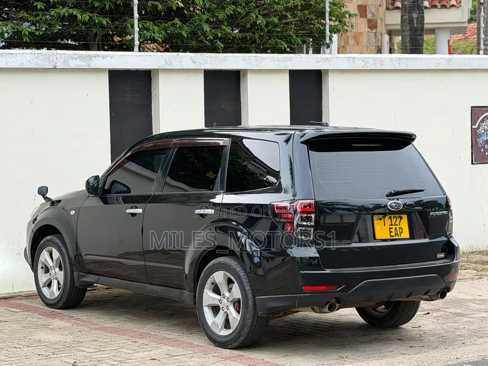Subaru Forester 2009 Black