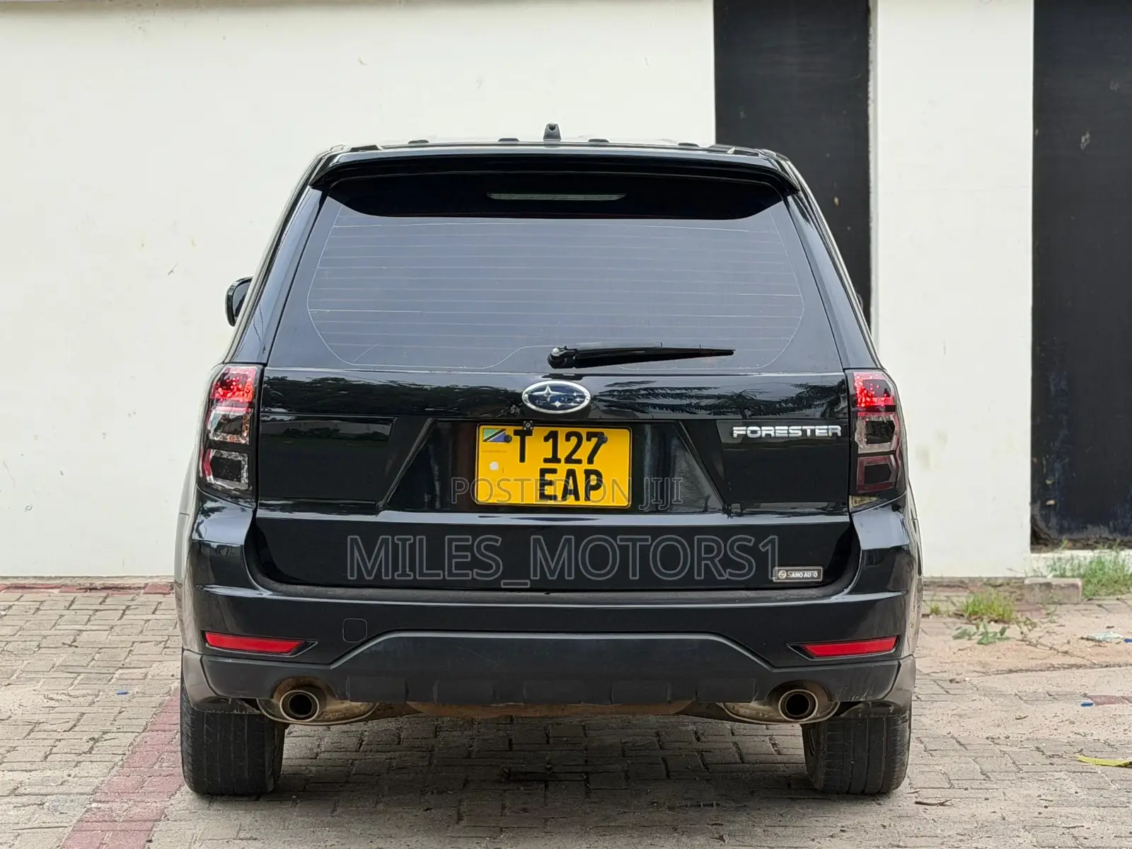 Subaru Forester 2009 Black