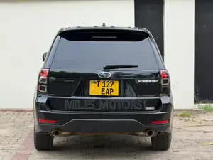 Subaru Forester 2009 Black