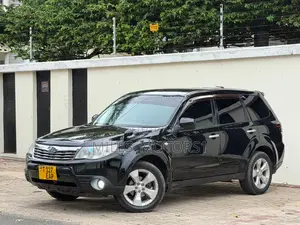 Subaru Forester 2009 Black