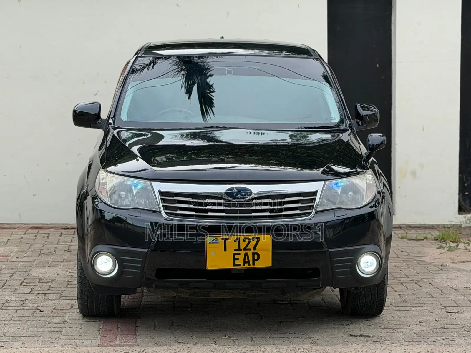 Subaru Forester 2009 Black