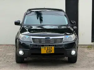 Subaru Forester 2009 Black