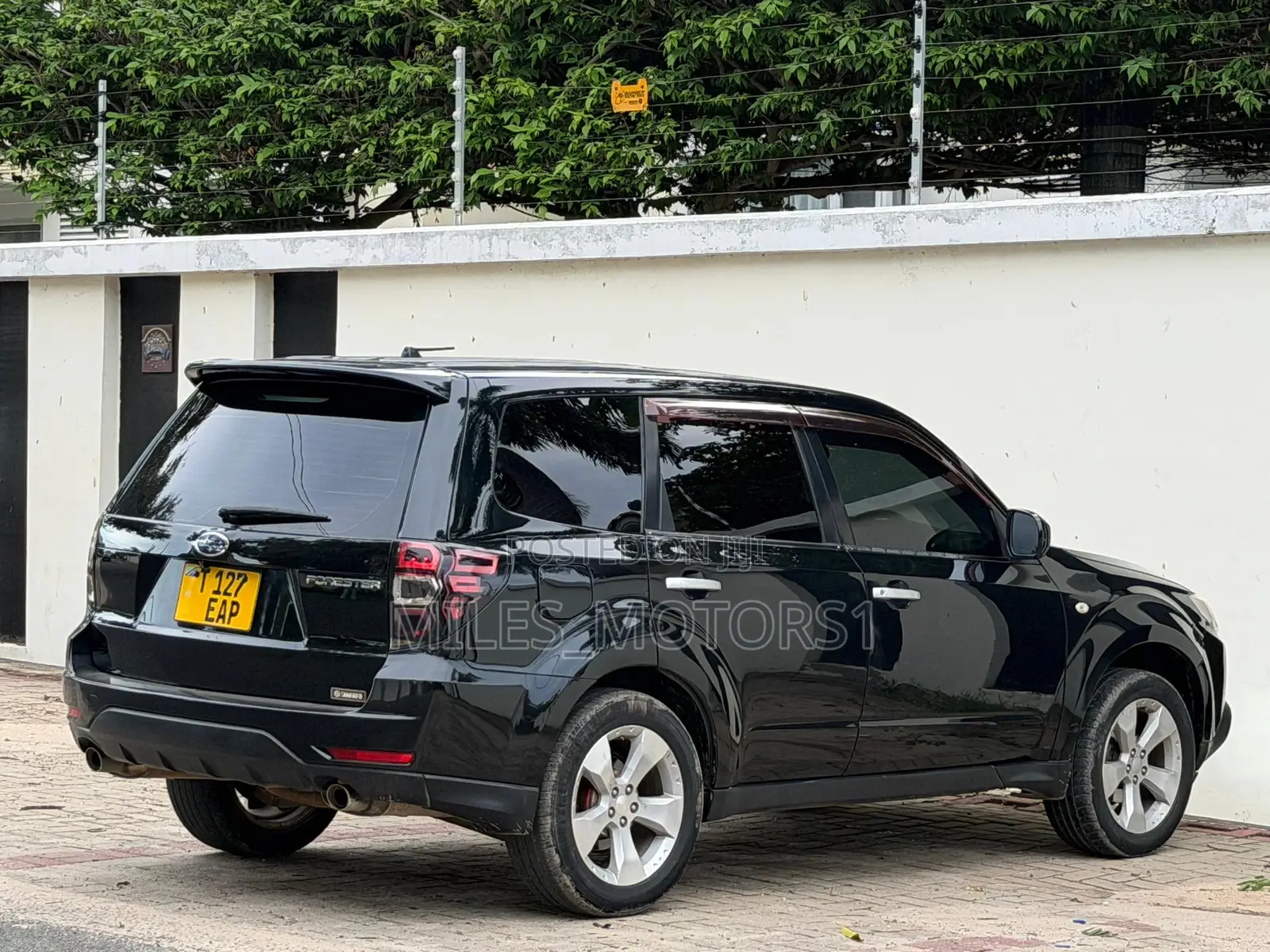 Subaru Forester 2009 Black