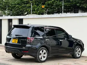 Subaru Forester 2009 Black