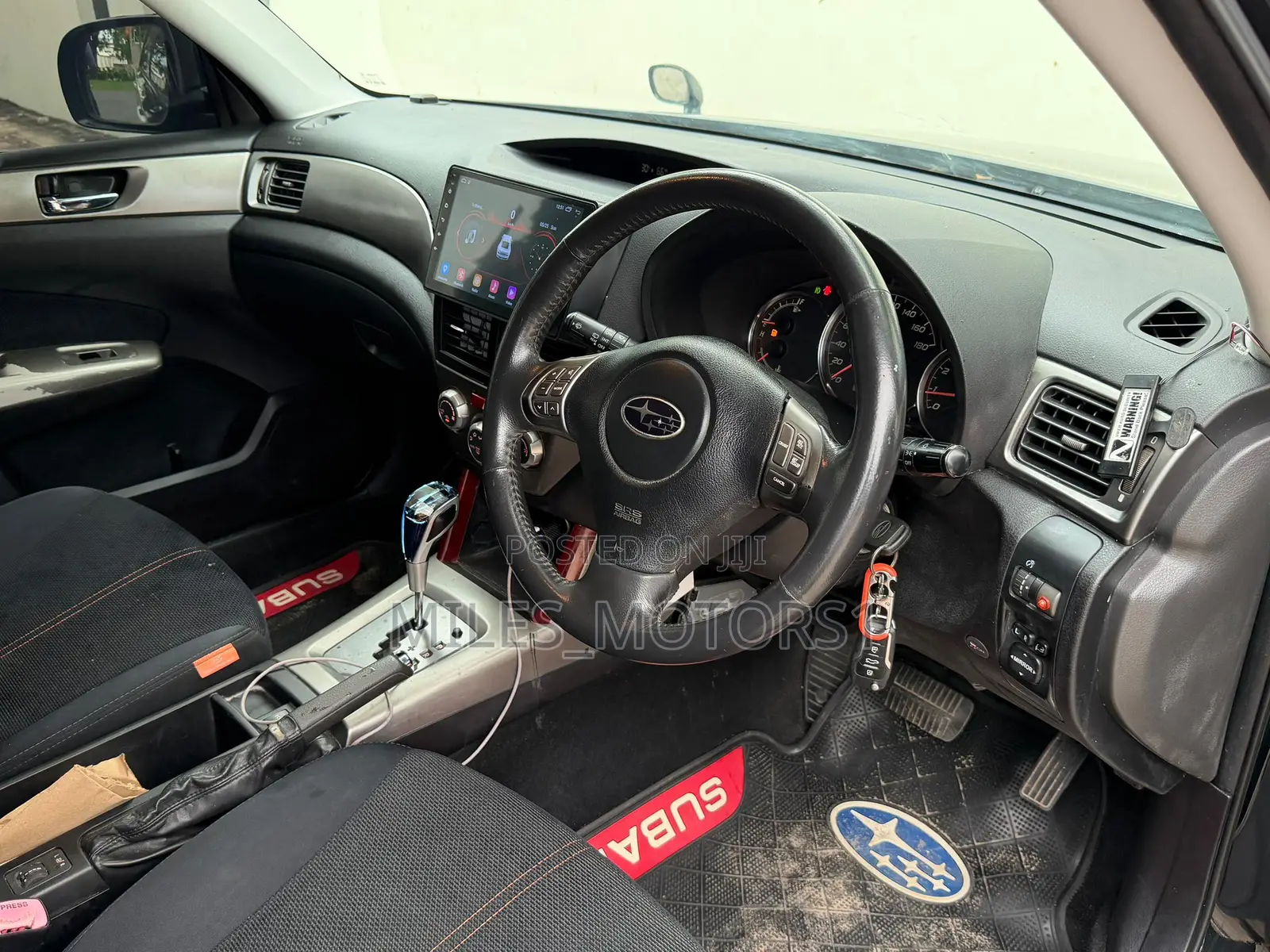 Subaru Forester 2009 Black