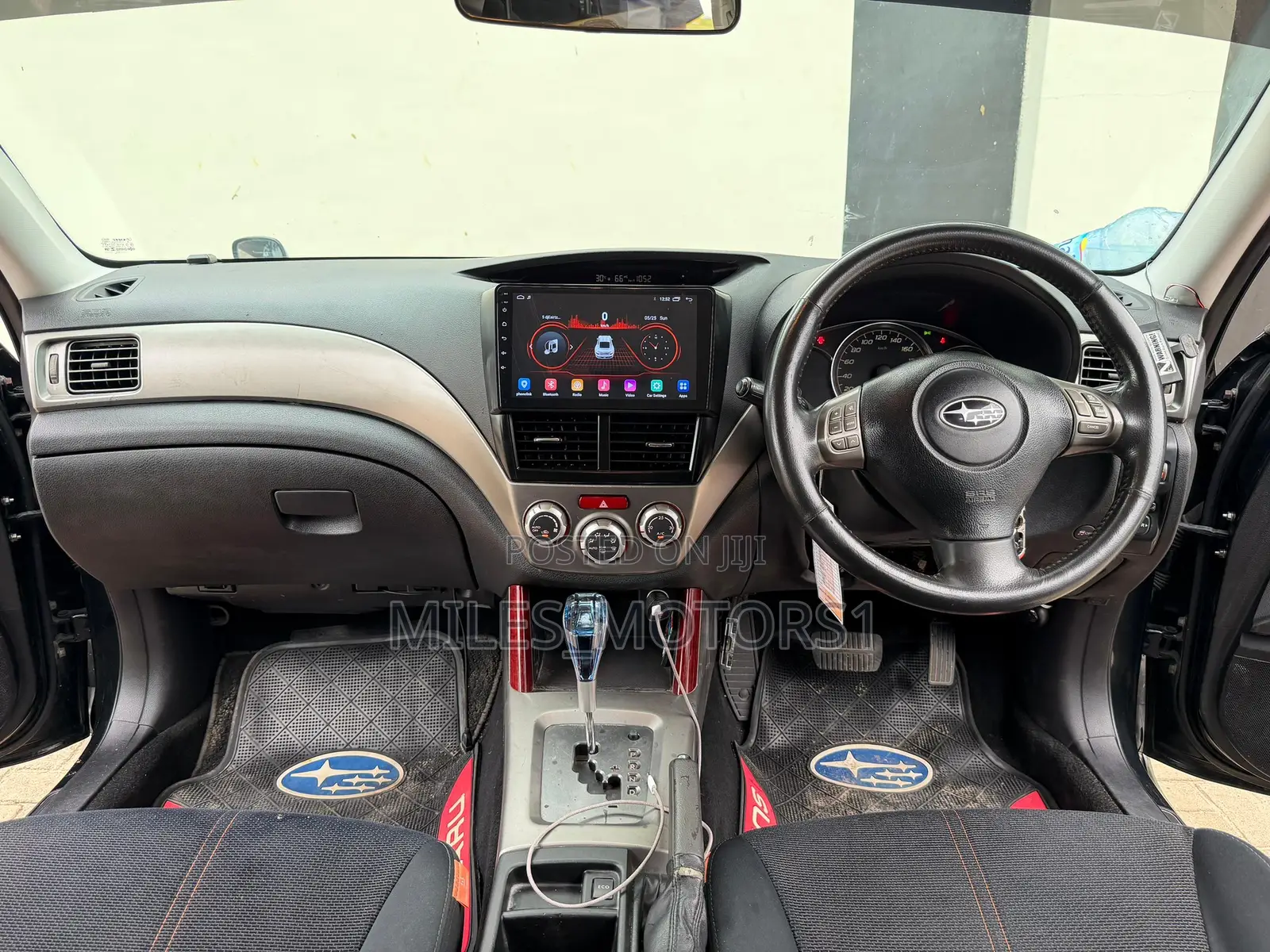Subaru Forester 2009 Black