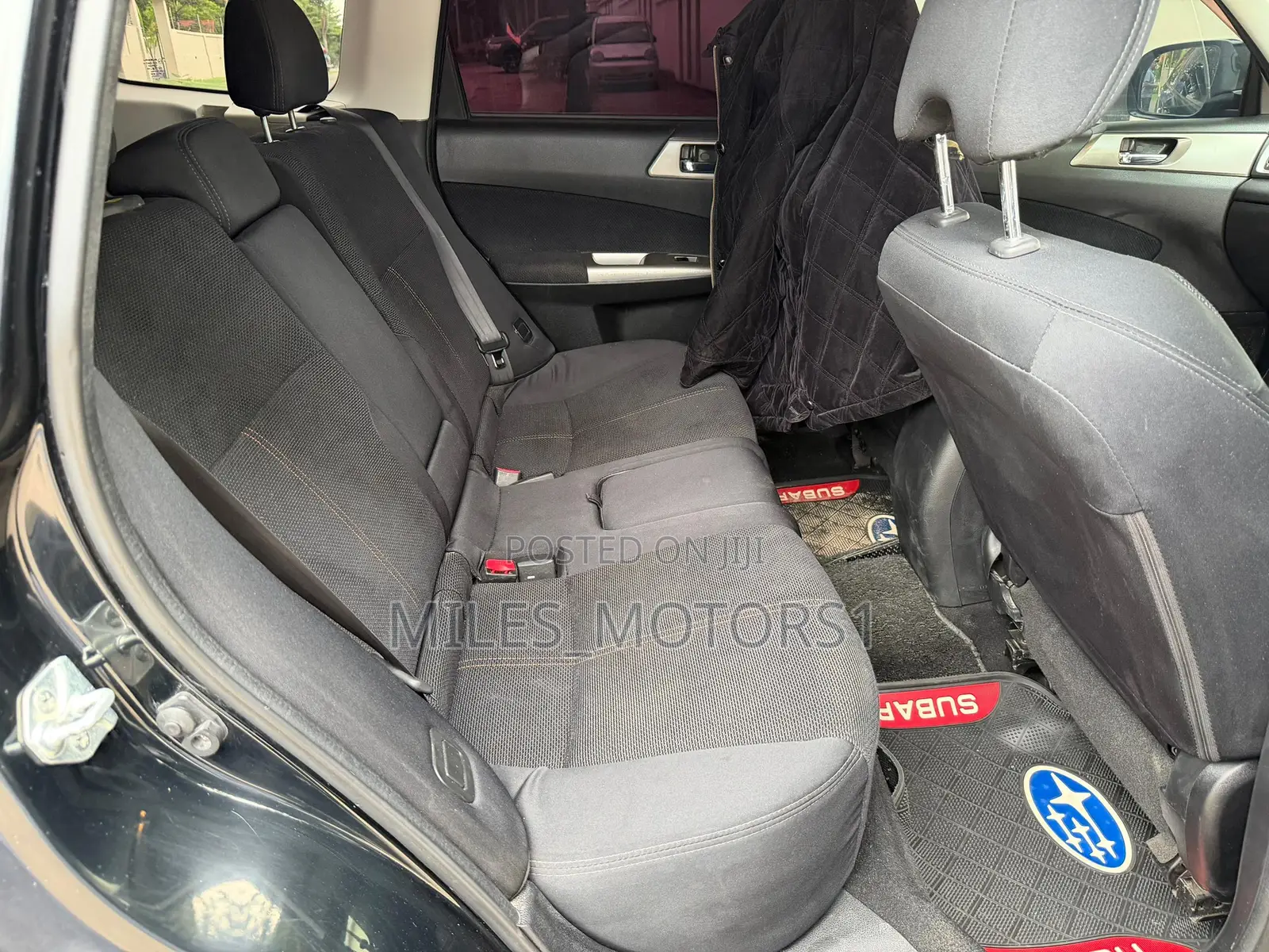 Subaru Forester 2009 Black