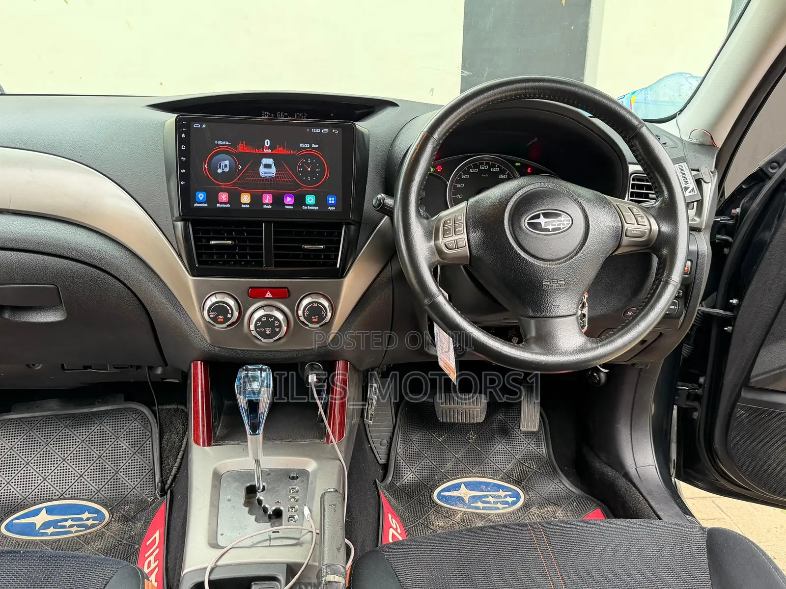 Subaru Forester 2009 Black