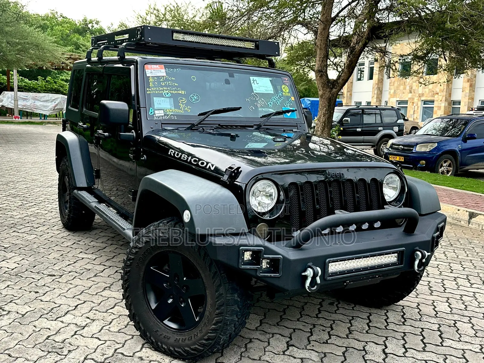Jeep Wrangler 2010 Black