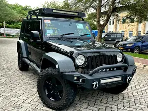 Jeep Wrangler 2010 Black