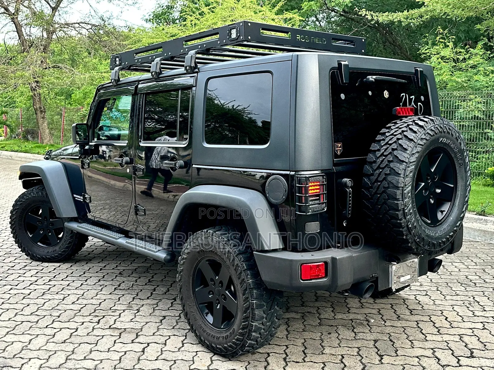 Jeep Wrangler 2010 Black