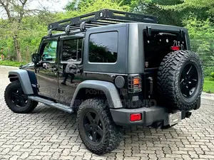 Jeep Wrangler 2010 Black