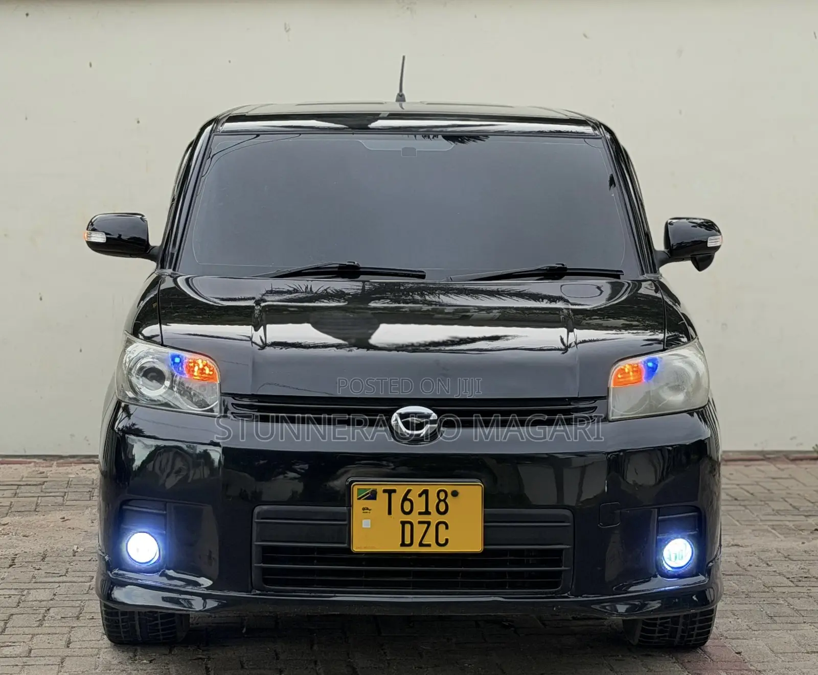 Toyota Corolla Rumion 2008 Black