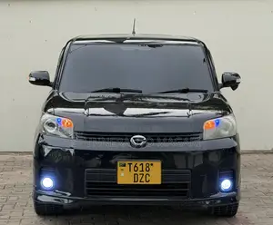 Toyota Corolla Rumion 2008 Black