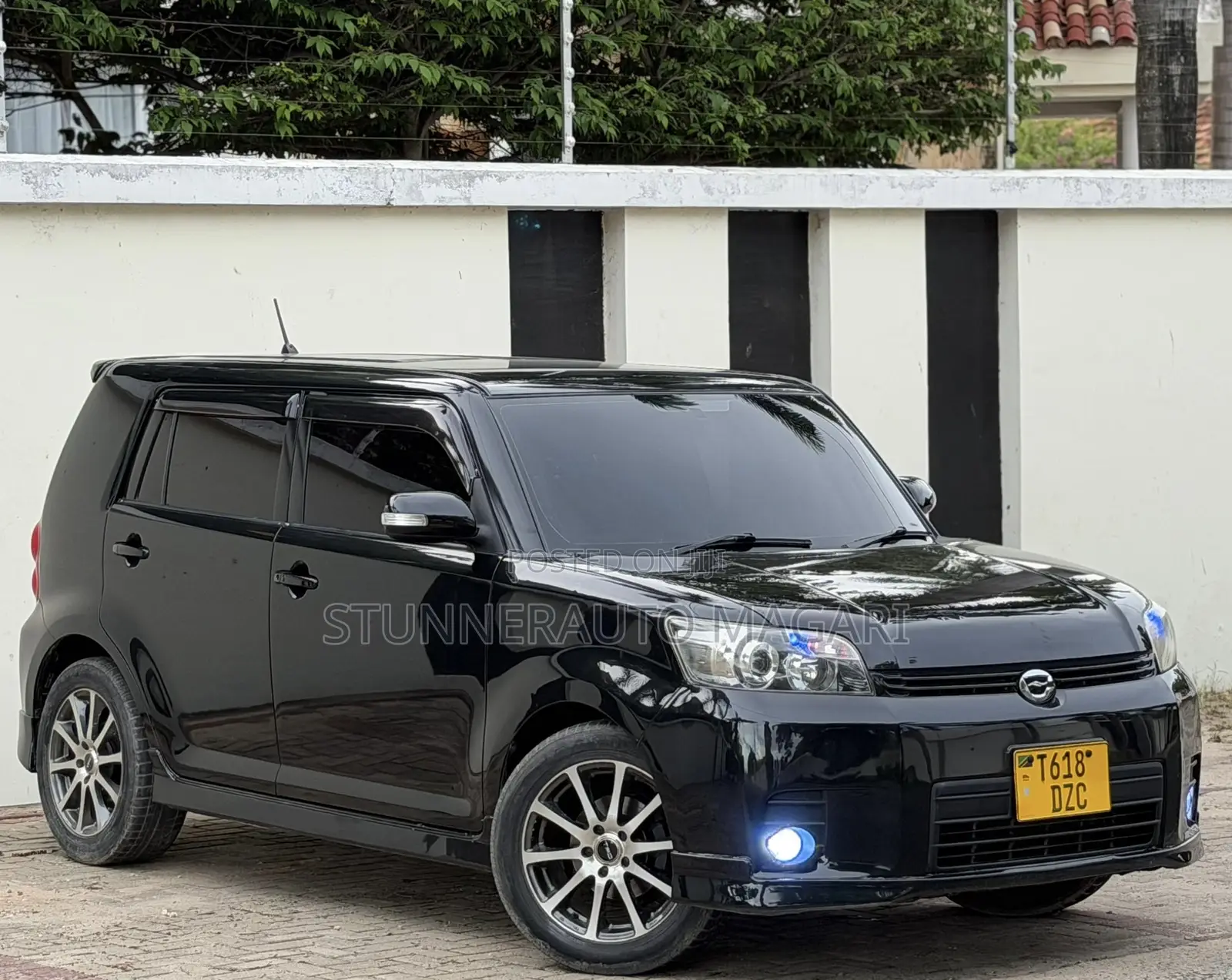Toyota Corolla Rumion 2008 Black