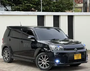 Toyota Corolla Rumion 2008 Black