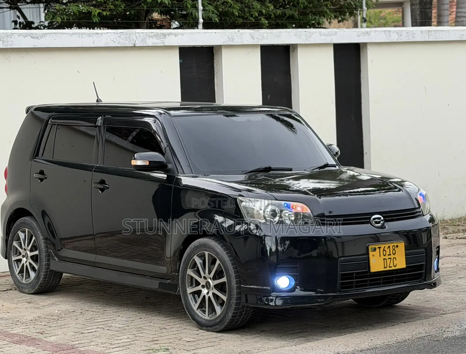 Toyota Corolla Rumion 2008 Black
