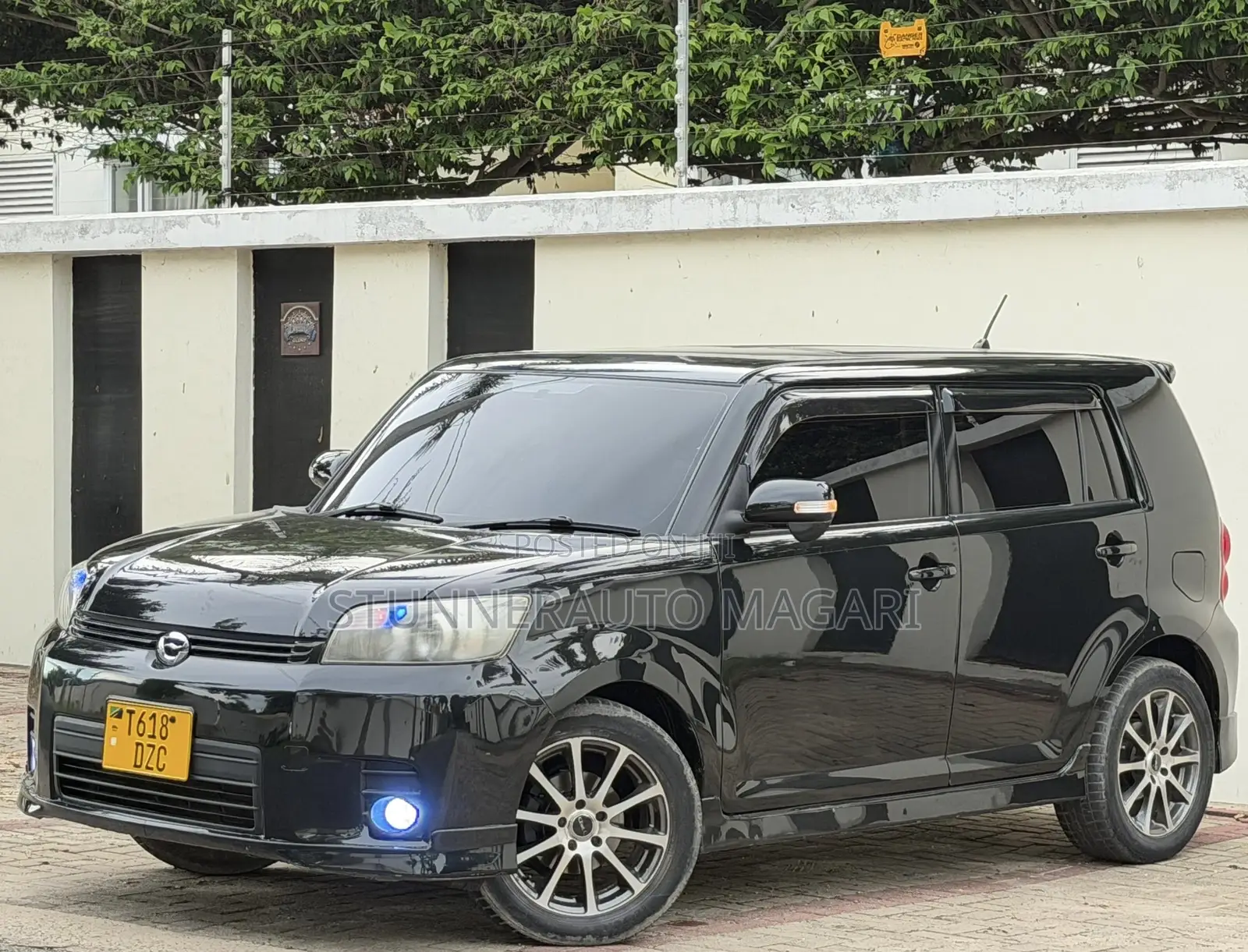 Toyota Corolla Rumion 2008 Black