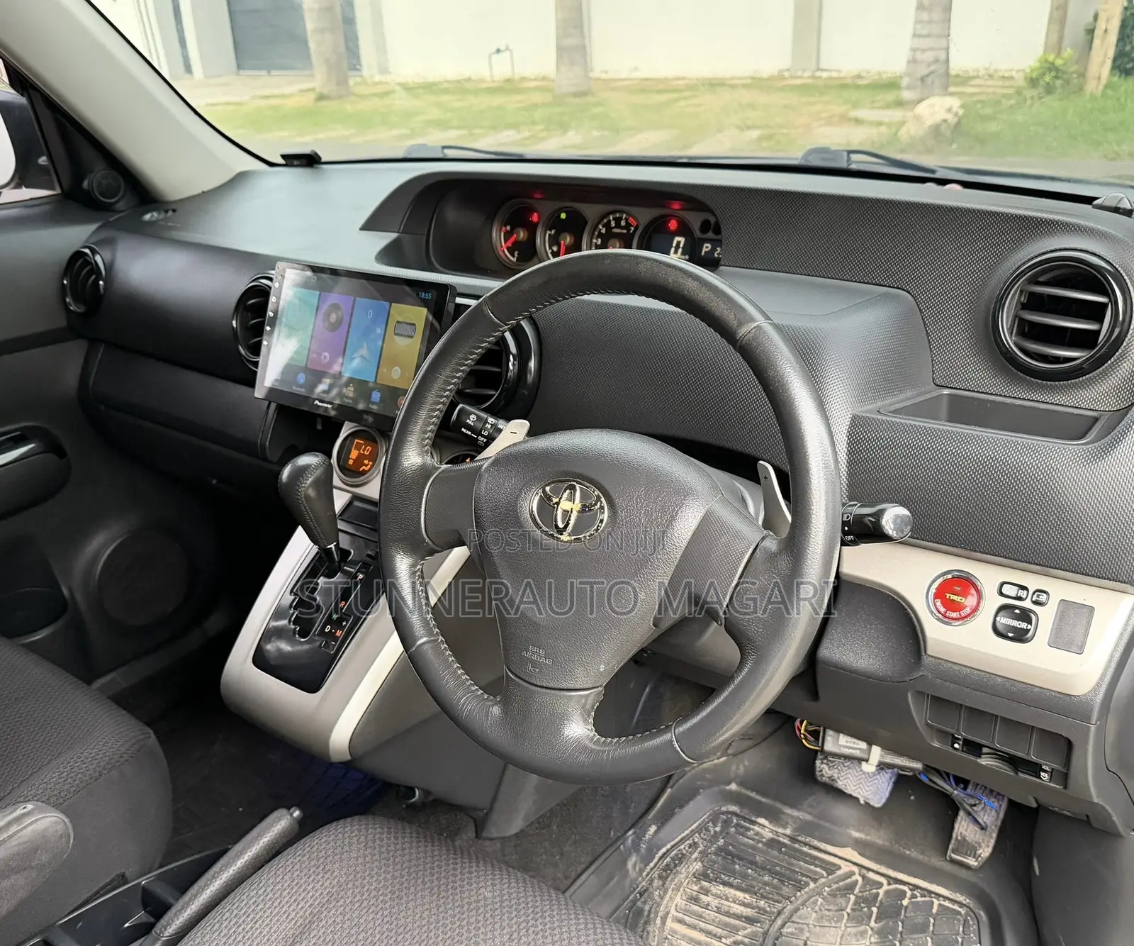 Toyota Corolla Rumion 2008 Black