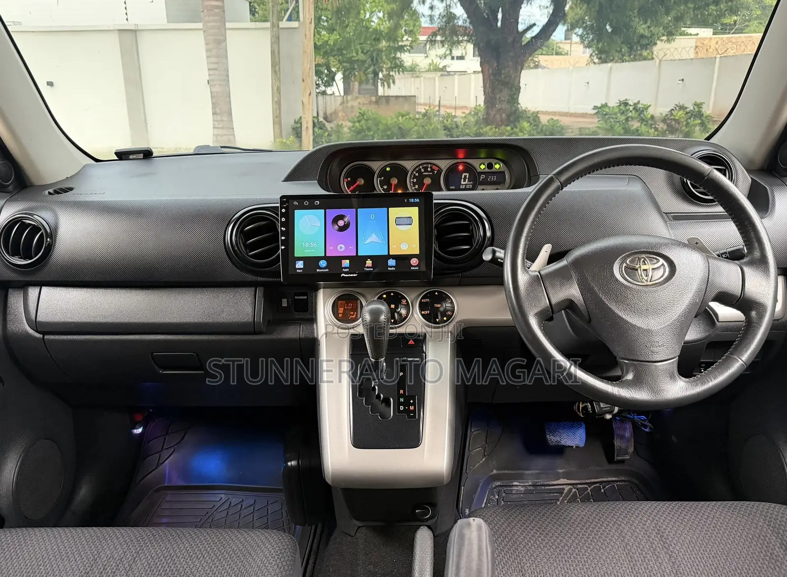 Toyota Corolla Rumion 2008 Black