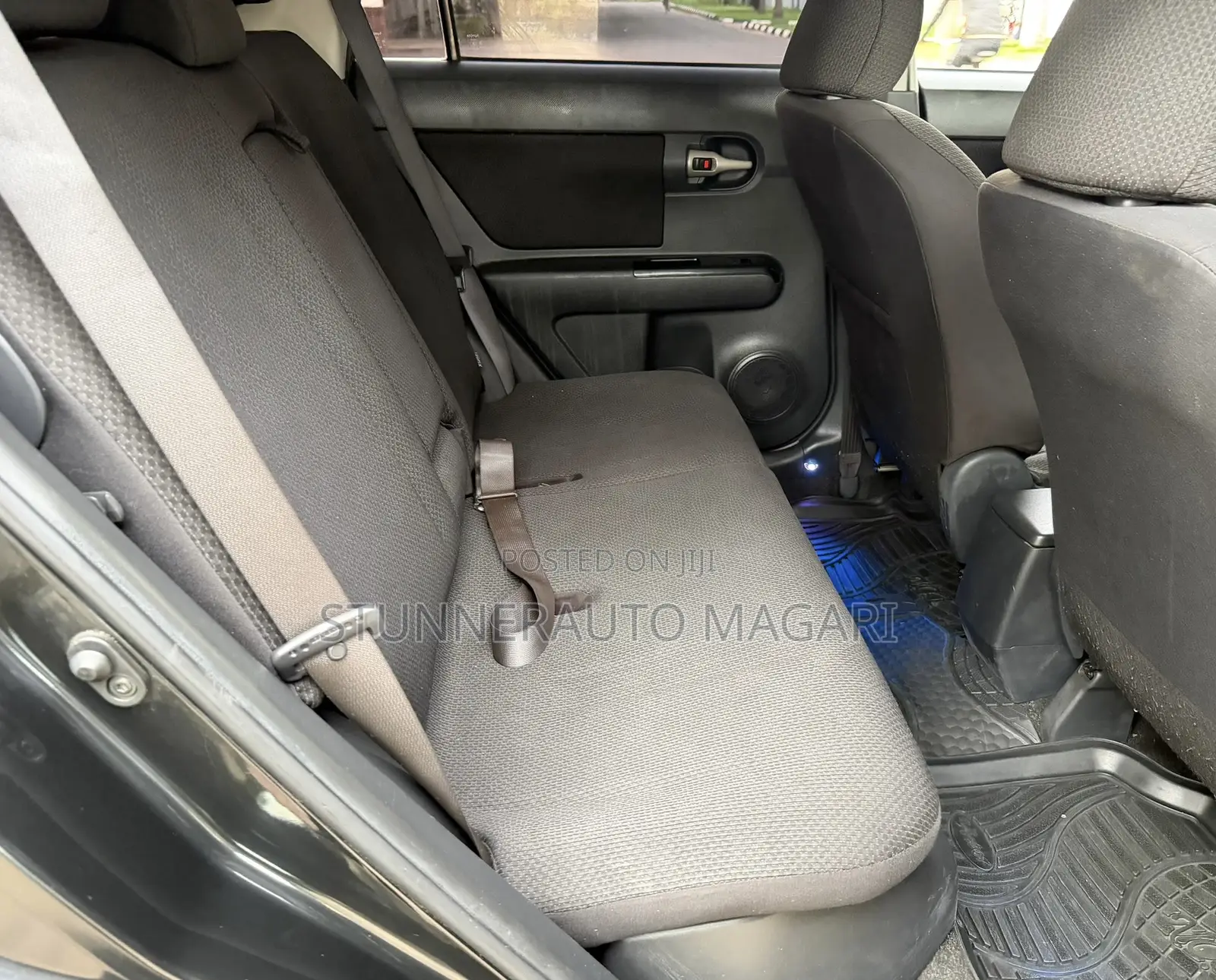 Toyota Corolla Rumion 2008 Black