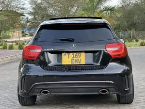 Mercedes-Benz A-Class 2013 Black