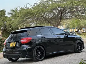 Mercedes-Benz A-Class 2013 Black