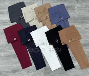 Men’S Adjustable Trousers (Beltless) Suruwali Official Available