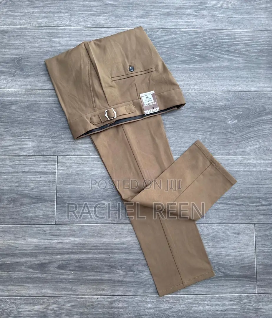 Men’S Adjustable Trousers (Beltless) Suruwali Official Available