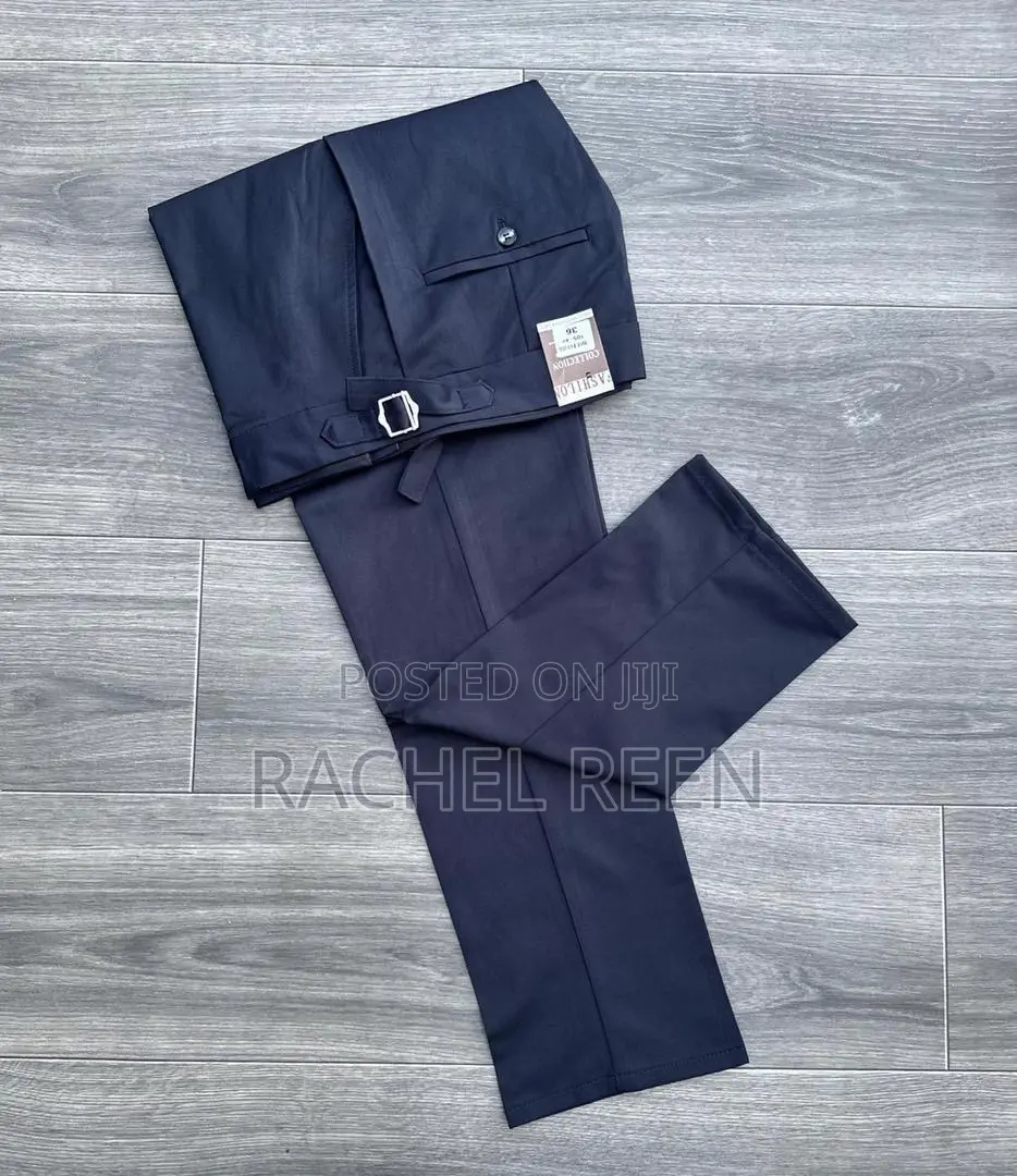Men’S Adjustable Trousers (Beltless) Suruwali Official Available