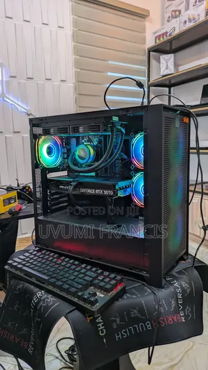 New Desktop Computer Asus TUF Gaming FX10CP 8GB Intel SSD 512GB