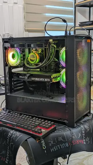 New Desktop Computer Asus TUF Gaming FX10CP 8GB Intel SSD 512GB