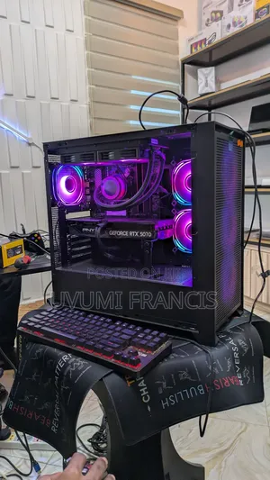 New Desktop Computer Asus TUF Gaming FX10CP 8GB Intel SSD 512GB