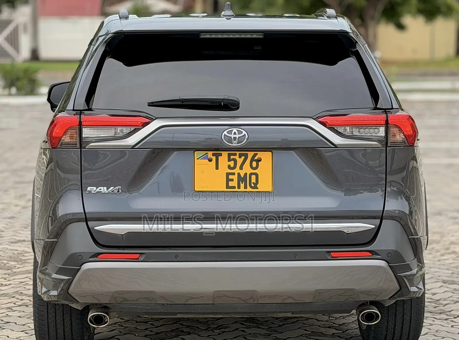 Toyota RAV4 2020 Gray